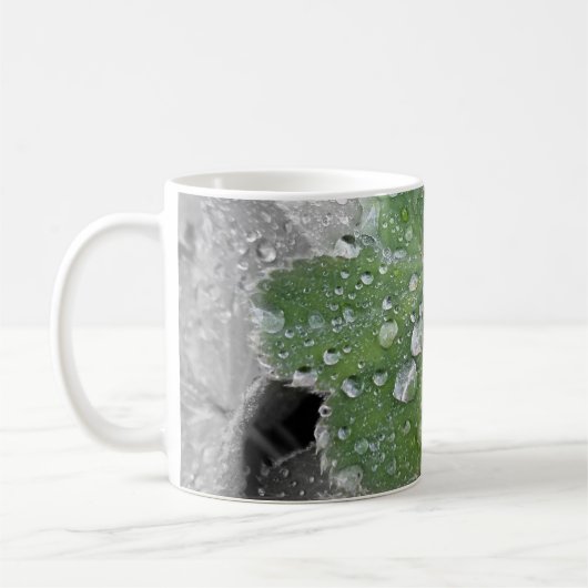 starker Regen Kaffeetasse (Links)