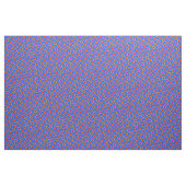 Starker Regenbogen der konzentrischen Kreise Stoff (Fat Quarter (45,7 x 55,9 cm))