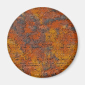 starker Rost Magnet (Vorne)