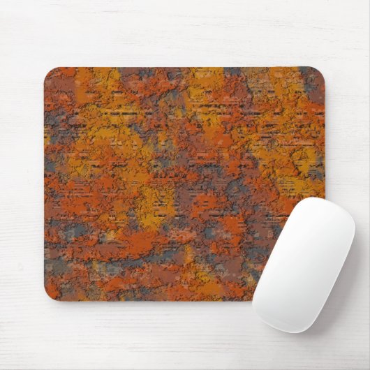 starker Rost Mousepad (Mit Mouse)