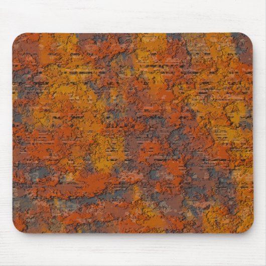 starker Rost Mousepad (Vorne)