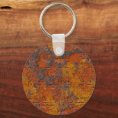 starker Rost Schlüsselanhänger (Vorderseite)