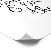 Stärker, schlauer, tapfer und geliebt poster (Ecke)