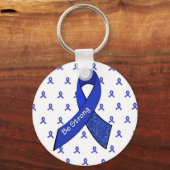 Starker Schlüsselanhänger für ME/CFS-Krieger (Vorderseite)