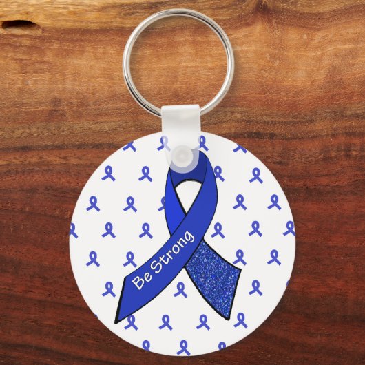 Starker Schlüsselanhänger für ME/CFS-Krieger (Vorderseite)