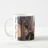 Starker Smart souveräner Boss-Babe-Roter-Power-Anz Kaffeetasse (Links)