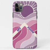 starker Sonnenschein Case-Mate iPhone Hülle (Rückseite)