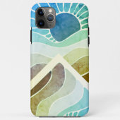 starker Sonnenschein Case-Mate iPhone Hülle (Rückseite)