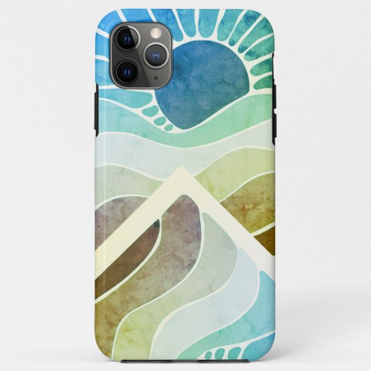 starker Sonnenschein Case-Mate iPhone Hülle (Rückseite)