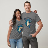 Starker Spritzer T-Shirt (Unisex)