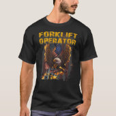 Starker Stapler T-Shirt (Vorderseite)