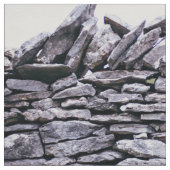 starker Staplungssteinzaun Stoff (Nahaufnahme)