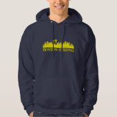 Starker Stolz Bostons Hoodie (Vorderseite)