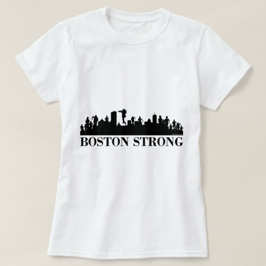 Starker Stolz Bostons T-Shirt (Design vorne)