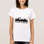 Starker Stolz Bostons T-Shirt (Vorderseite)