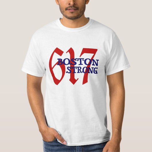 Starker T - Shirt Bostons (Vorderseite)
