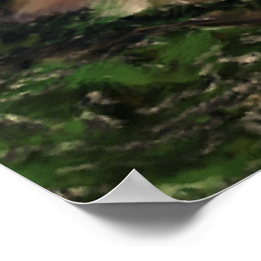 Starker Turm Poster (Ecke)