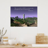 Starker Turm Poster (Küche)