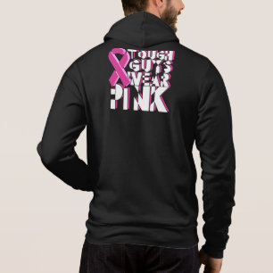 Starker Typ-Brustkrebs-BewusstseinHoodie Hoodie