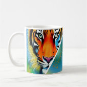 Starker und mutiger Christlicher Glaube Kaffeetasse (Links)