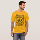 Starker und mutiger T - Shirt (Vorne ganz)
