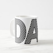 Starker und stilvoller VATER Kaffeetasse (Vorderseite Links)