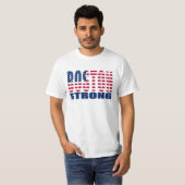 STARKER US Flaggen-T - Shirt BOSTONS (Vorne ganz)