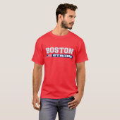STARKER US Flaggen-T - Shirt BOSTONS (Vorne ganz)