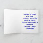 Starker Vater Karte (Innenseite)