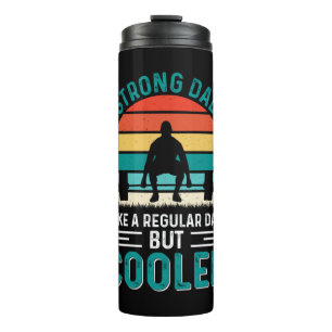 Starker Vater Thermosbecher