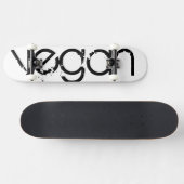 Starker veganer Skateboard (Horizontal)