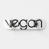 Starker veganer Skateboard (Horizontal)