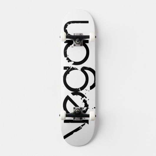 Starker veganer Skateboard (Vorderseite)