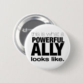 STARKER VERBÜNDETER BUTTON (Vorne & Hinten)