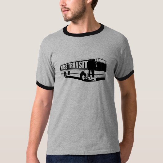 Starker Verkehr T-Shirt (Vorderseite)