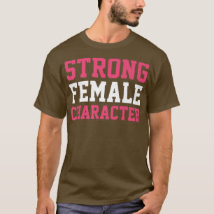Starker weiblicher Feminismus 5590 T-Shirt