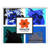 Starker Welpen-Katzen-Kunst-Kalender 2013 Kalender (Titelbild)