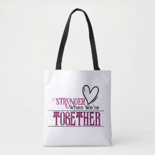 Stärker, wenn wir zusammen sind tasche