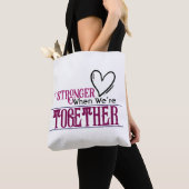 Stärker, wenn wir zusammen sind tasche (Von Nahem)