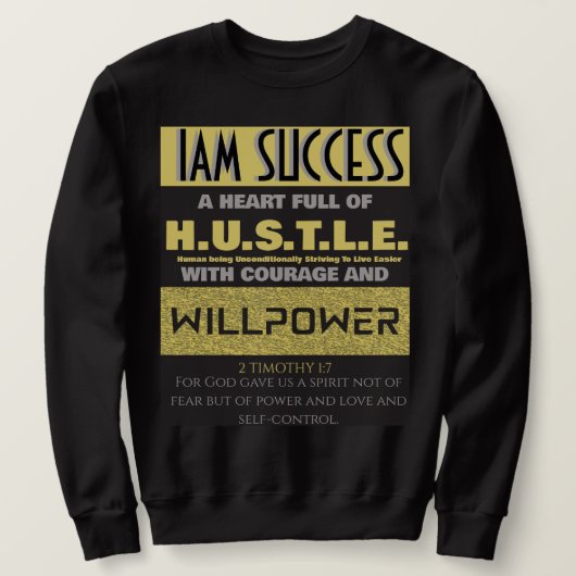 STARKER WILLE SWEATSHIRT (Design vorne)