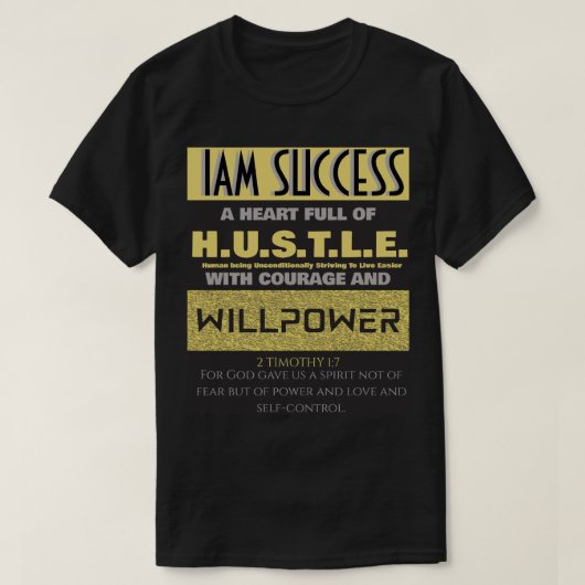 STARKER WILLE T-Shirt (Design vorne)