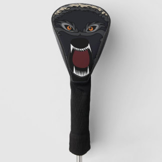 Starker Wolf Golf Headcover