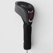 Starker Wolf Golf Headcover (angewinkelt)