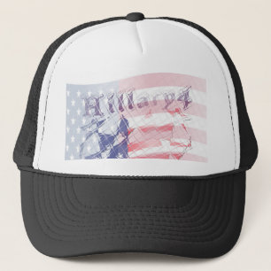 Stärker zusammen USA Hillary 4 Präsident Amerikani Truckerkappe