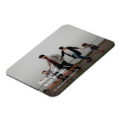 Stärker zusammenarbeiten magnet (Linke Seite)