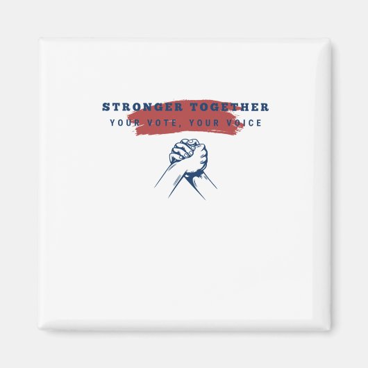 Stärkere Abstimmung Magnet (Vorne)