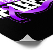 Stärkere als Epilepsie-Sensibilisierungskampagne Poster (Ecke)