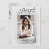 Stärkere Klasse der Ankündigung von Abschluss 2020 (Vorne/Hinten)