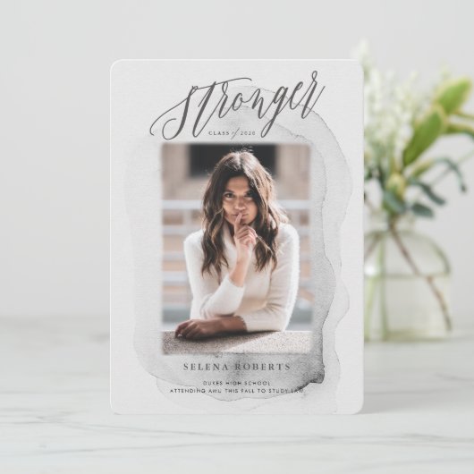 Stärkere Klasse der Ankündigung von Abschluss 2020 (Stehend Vorderseite)