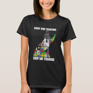 Stärkere Mutter Sohn Autistischer Jungen Autismus  T-Shirt